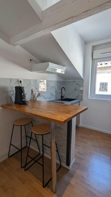 2E Grand Studio Agen Hyper Centre - Clim - Jacobins 외부 사진