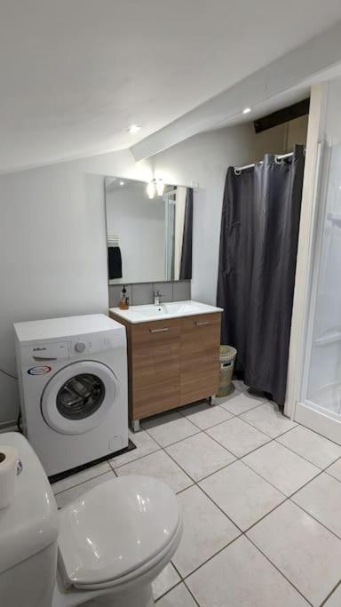 2E Grand Studio Agen Hyper Centre - Clim - Jacobins 외부 사진